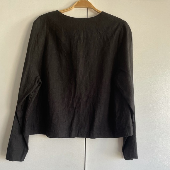 100% Linen Blazer New - Picture 2 of 2